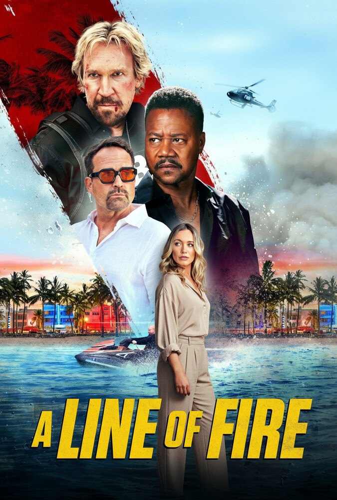 دانلود فیلم روی خط آتش A Line of Fire 2025 زیرنویس فارسی چسبیده