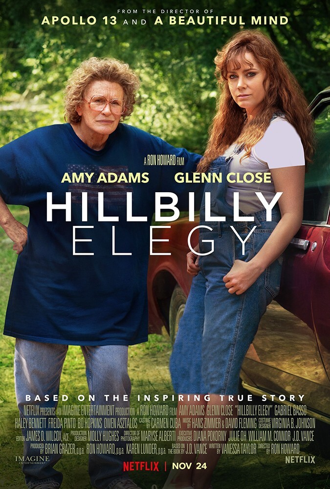 میراث پشت کوه نشینان Hillbilly Elegy