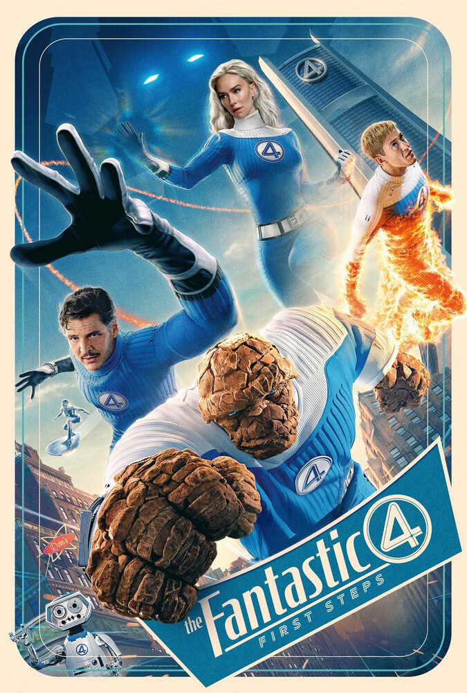 چهار شگفت‌انگیز: گام‌های نخست The Fantastic 4: First Steps 2025