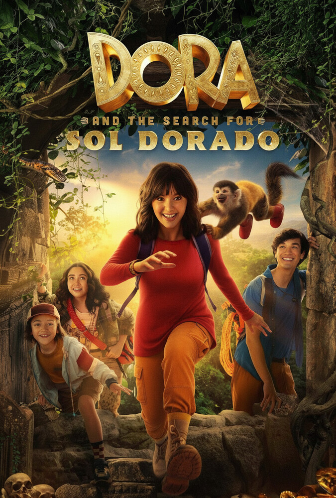 دورا در جستجوی سول دورادو Dora and the Search for Sol Dorado 2025