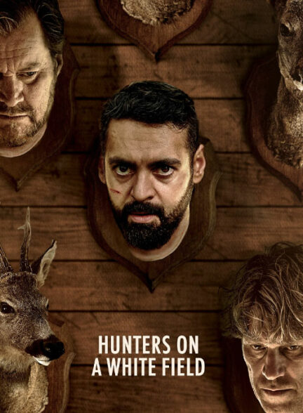 شکارچیان در دشتی سفید